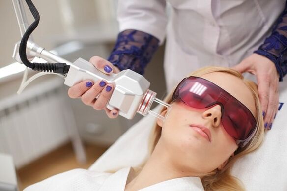 Laser renovation of the face