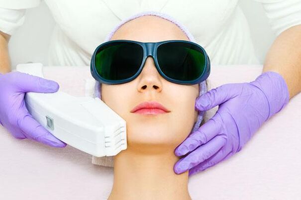 The essence of the procedure