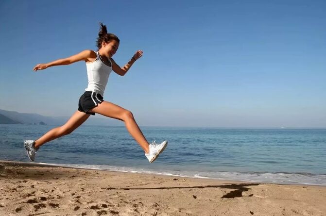 A healthy lifestyle