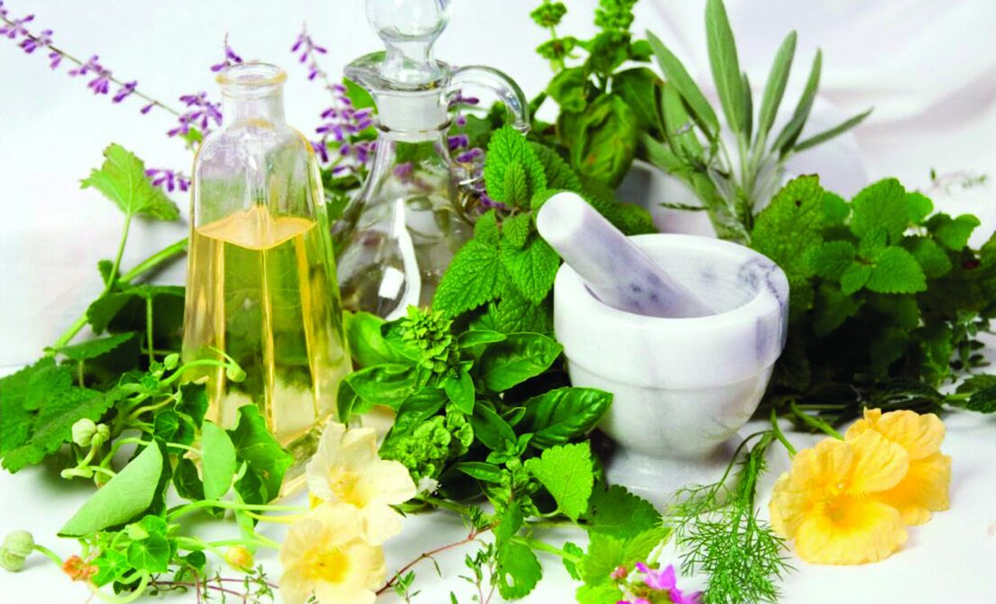 Homemade herbal creams