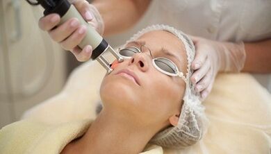 types of partial facial skin rejuvenation